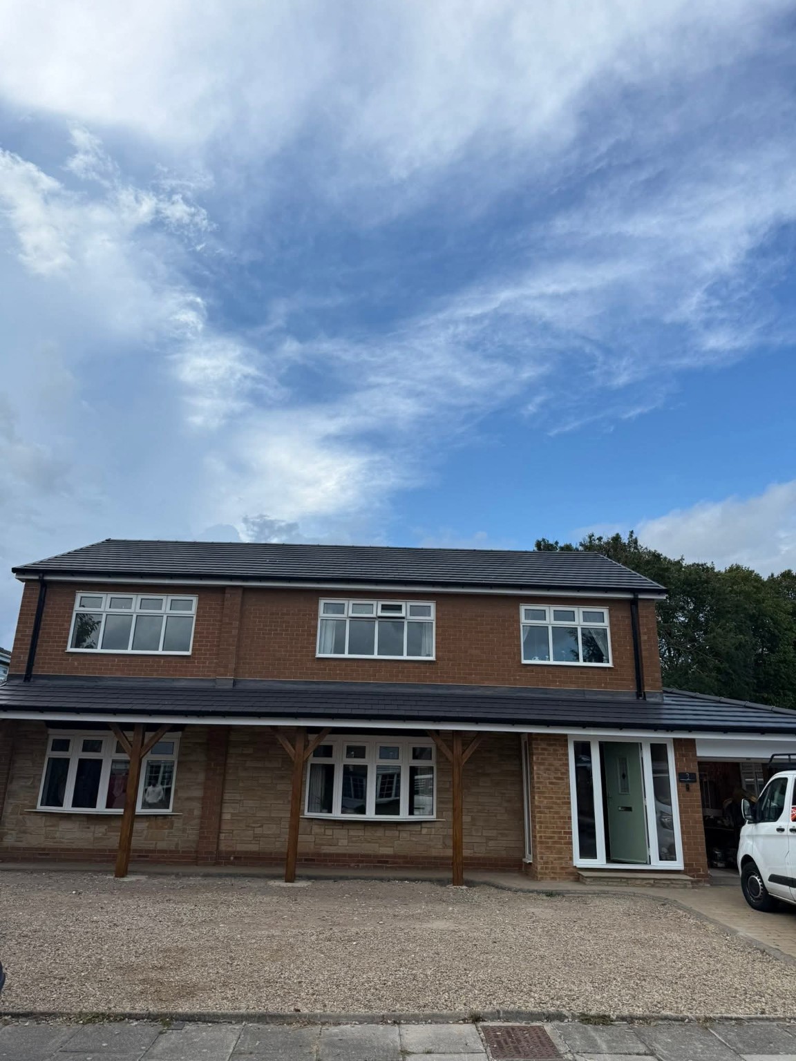 M Wilson Roofing Contractors - Tiled roofing and dormer detail