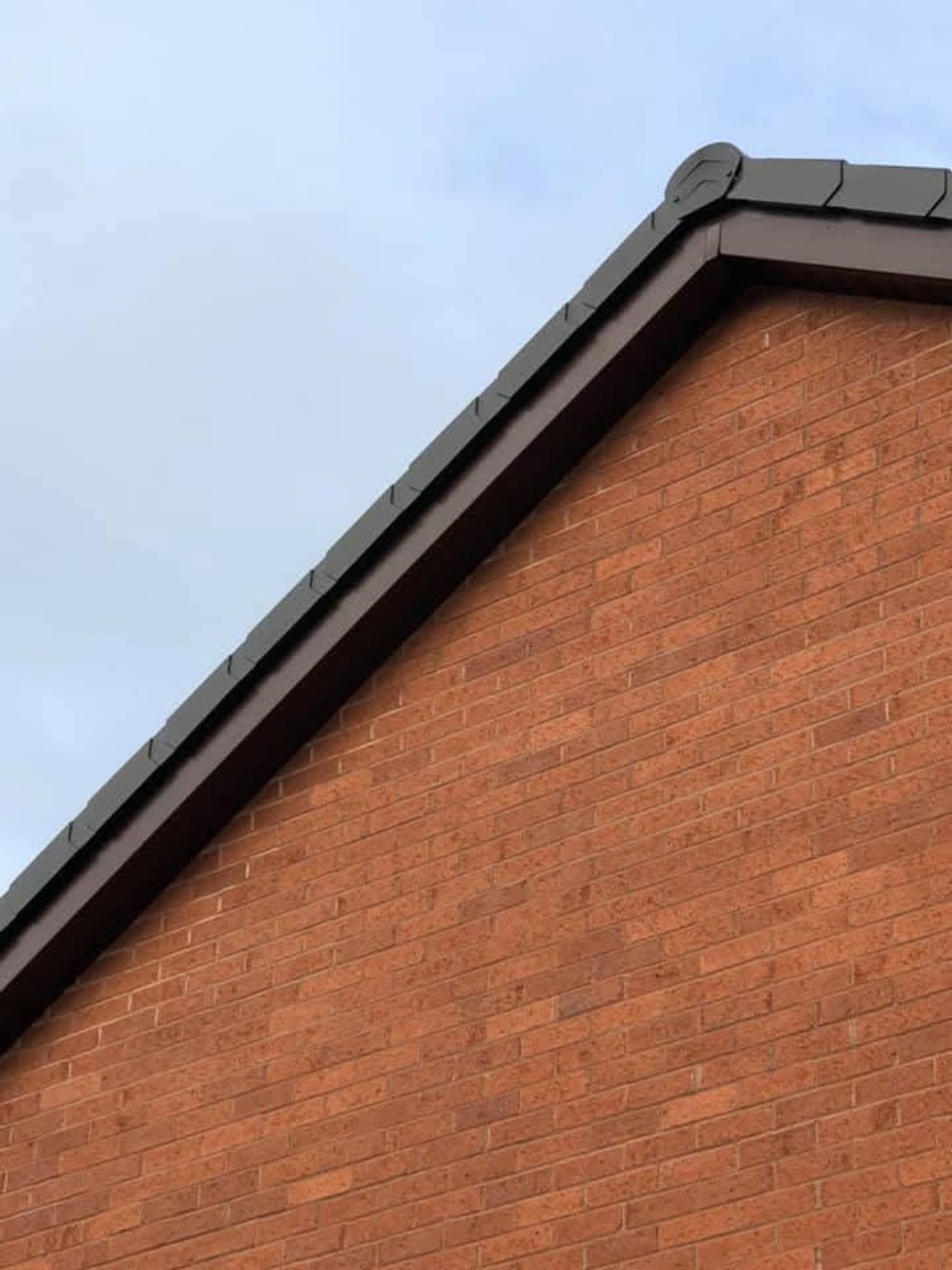 M Wilson Roofing Contractors - Roofline and gutter detail